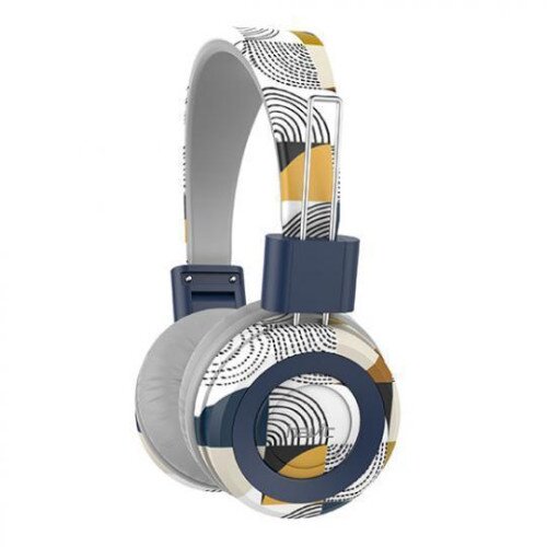 Havit H2238D Wired Headphones - Pope Blue+Grey
