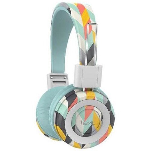 Havit H2238D Wired Headphones - Pope Blue