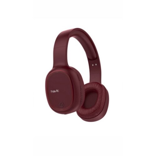 Havit H2590BT Bluetooth Headphones - Red