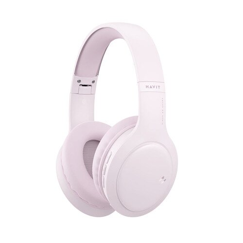 Havit H633BT Wireless Bluetooth Headphones - Pink