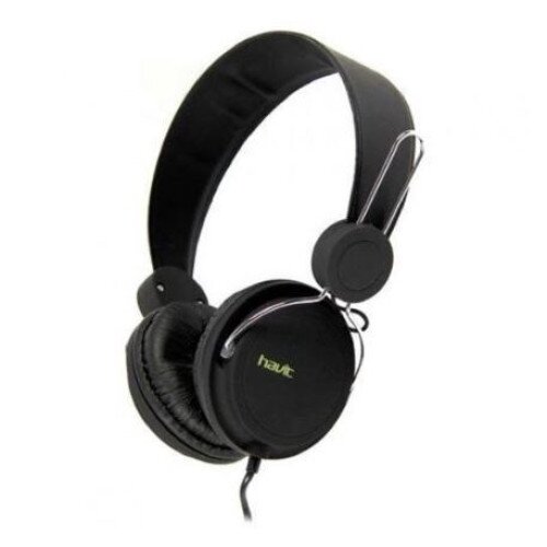 Havit HV-H2198D Wired Headphone - Black