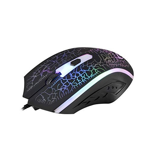 Buy Havit HVMS736 Gaming Mouse Black online in Pakistan Tejar.pk