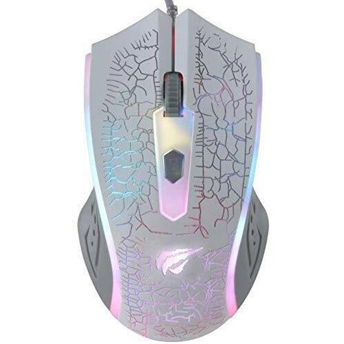Buy Havit HVMS736 Gaming Mouse White online in Pakistan Tejar.pk