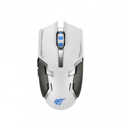 Havit HV-MS997GT Wireless Gaming Mouse - Mercury White