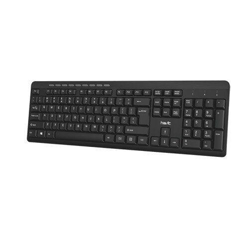 HAVIT KB256 Multimedia USB Keyboard