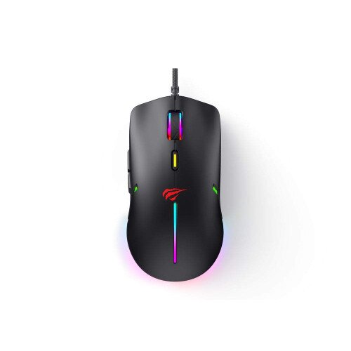 Havit MS1031 RGB Programmable Wired Gaming Mouse