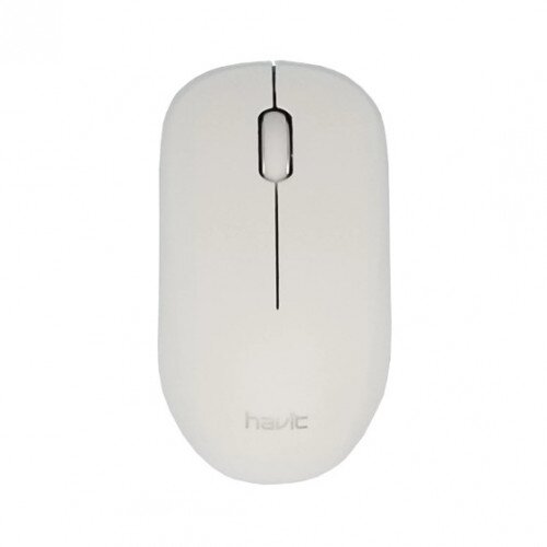 Havit MS66GT Wireless Mouse - White / Blue