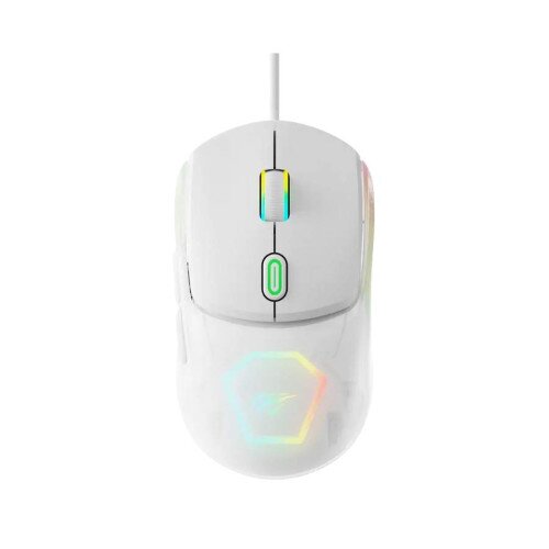 Havit MS965 RGB Backlit Programmable Wired Gaming Mouse