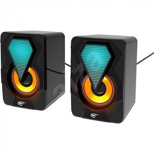 Havit SK210Mini RGB Speakers