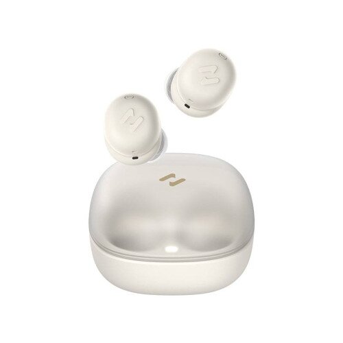 Havit TW969 True Wireless Best Rated Noise Cancelling Earbuds - Beige