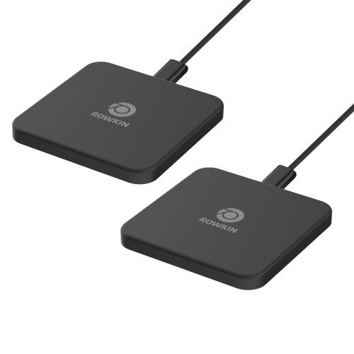Rowkin Wave Qi Wireless Charger - 2-Pack