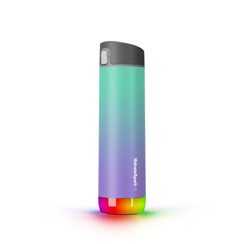 Hidrate Spark PRO Bluetooth Smart Water Bottle - 21oz Stainless Steel - Chug - Mermaid