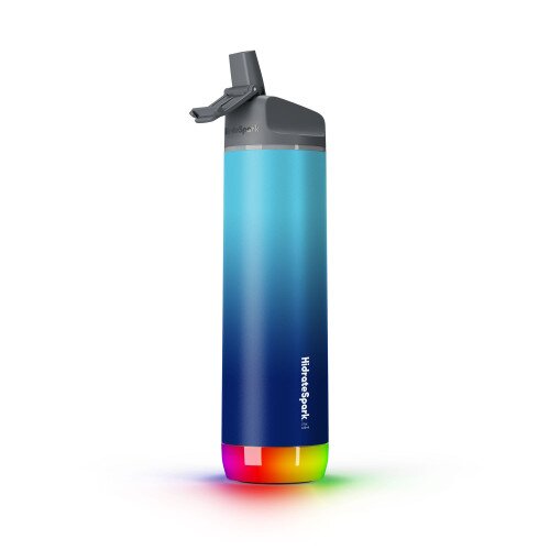 Hidrate Spark PRO Bluetooth Smart Water Bottle - 21oz Stainless Steel - Straw - Night Sky