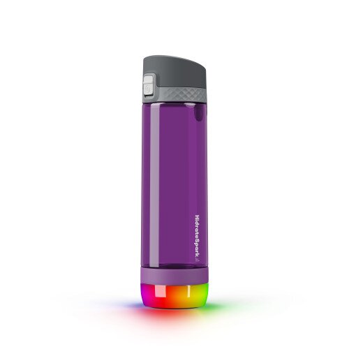 Hidrate Spark PRO Bluetooth Smart Water Bottle - 24oz Tritan Plastic - Chug - Wild Berry