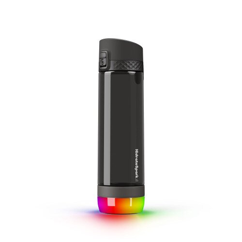 Hidrate Spark PRO Bluetooth Smart Water Bottle - 24oz Tritan Plastic - Chug - Black