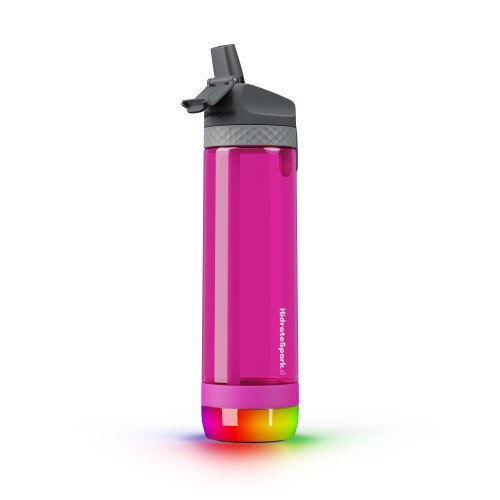 Hidrate Spark PRO Bluetooth Smart Water Bottle - 24oz Tritan Plastic - Straw - Fruit Punch
