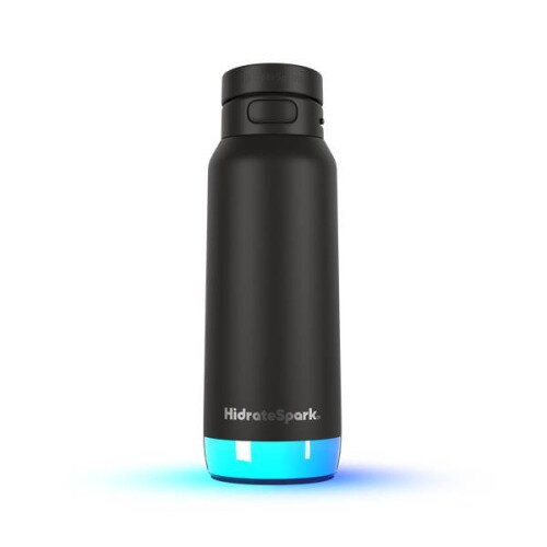 Hidrate Spark Pro 2 Smart Bottle 32oz - Straw - Black