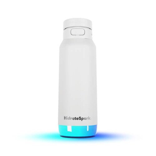 Hidrate Spark Pro 2 Smart Bottle 32oz - Chug - White