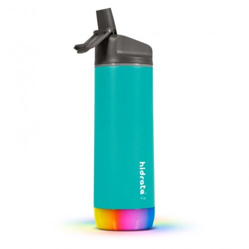 Hidrate Spark Stainless Steel Bluetooth Smart Water Bottle - 17oz - Straw - Sea Glass