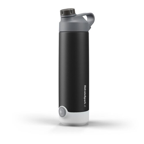 Hidrate Spark TAP Smart Water Bottle - 20oz Stainless Steel - Chug - Black