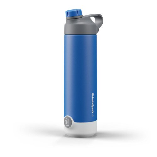 Hidrate Spark TAP Smart Water Bottle - 20oz Stainless Steel - Chug - Royal Blue