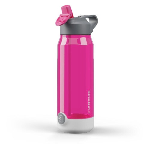 Hidrate Spark TAP Smart Water Bottle - 32oz Tritan Plastic - Straw - Fruit Punch