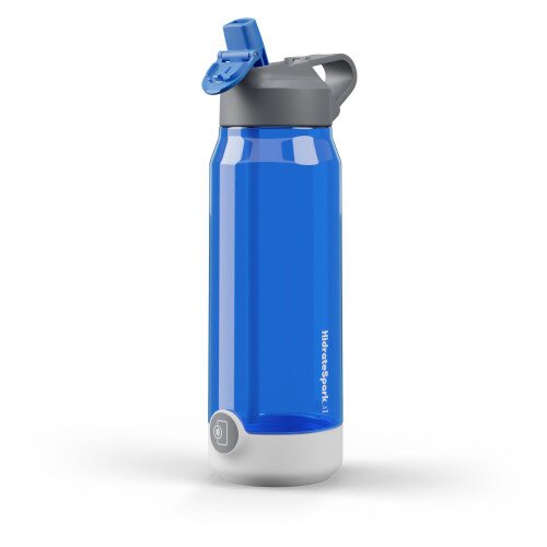 Hidrate Spark TAP Smart Water Bottle - 32oz Tritan Plastic - Straw - Royal Blue