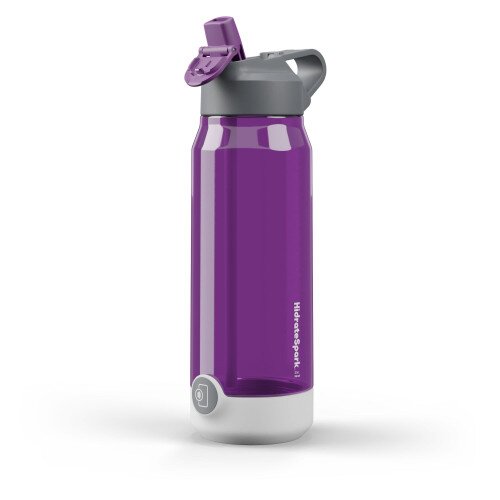 Hidrate Spark TAP Smart Water Bottle - 32oz Tritan Plastic - Straw - Wildberry