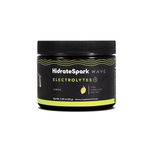 Hidrate Spark Wave Electrolyte Powder Water Supplement - Lemon - 16 Serving Container