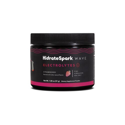 Hidrate Spark Wave Electrolyte Powder Water Supplement - Strawberry - 16 Serving Container