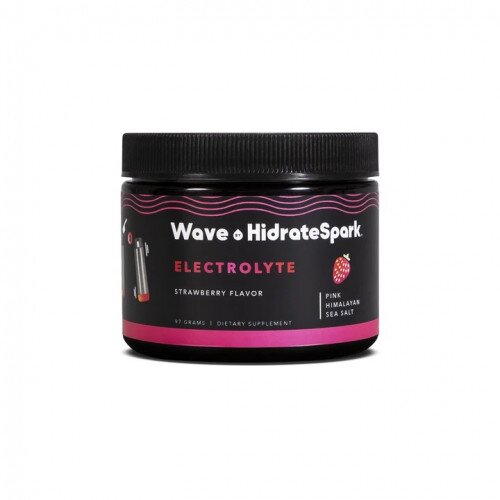 Hidrate Spark Wave Electrolyte Powder Water Supplement - Strawberry - 32 Serving Container