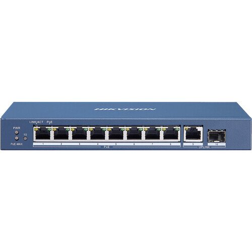 Hikvision 8 Port Gigabit Unmanaged POE Switch