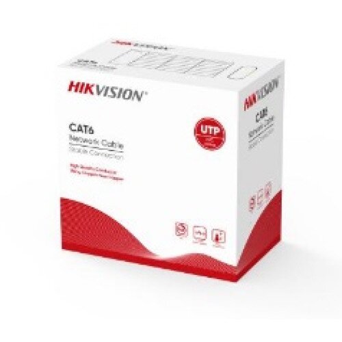 Hikvision DS-1LN6-UU 305m CAT6 UTP Network Cable
