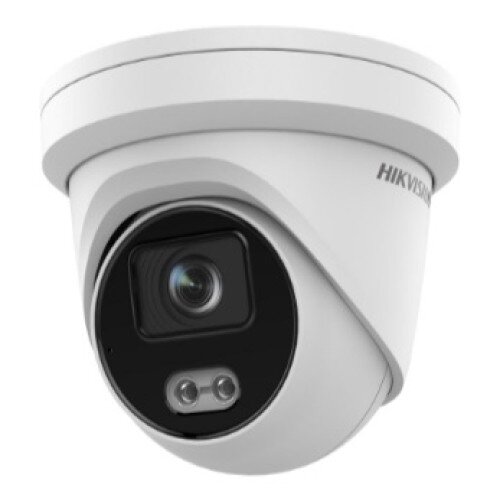 Hikvision DS-2CD2347G2-LU(4mm) 4 MP ColorVu Fixed Turret Network Camera