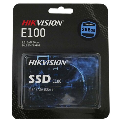 Hikvision E100 2.5" SATA 3.0 Solid State Drive - 256GB