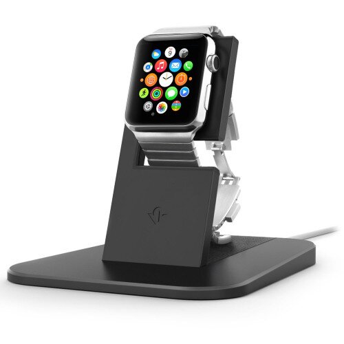 Twelve South HiRise for Apple Watch - Apple Watch - Black