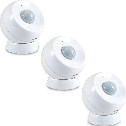 HomeSeer HS-MS100+ Z-Wave Plus Motion Sensor - 3-Pack