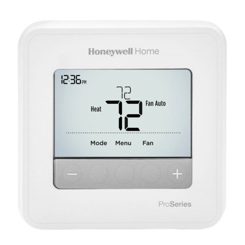 Honeywell T4 PRO PROGRAMMABLE THERMOSTAT