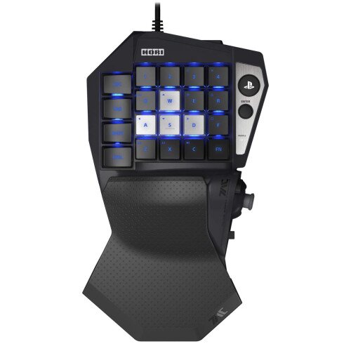 HORI Tactical Assault Commander (TAC) Mechanical Keypad for PlayStation5, PlayStation4 and Windows 11/10