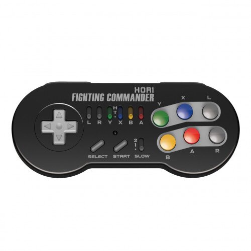 HORI Wireless Fighting Commander for SNES Classic