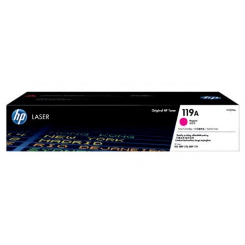 HP 119A Original Laser Toner Cartridge - Magenta