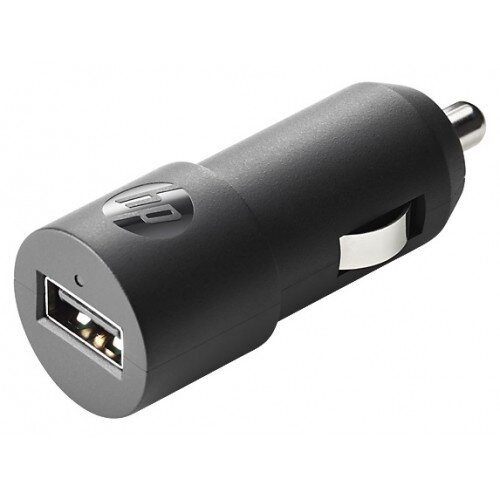 HP 12W USB Auto Adapter