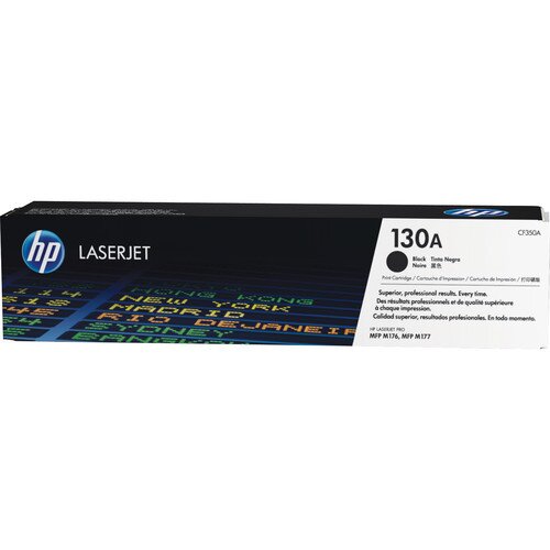 HP 130A Original LaserJet Toner Cartridge - Black