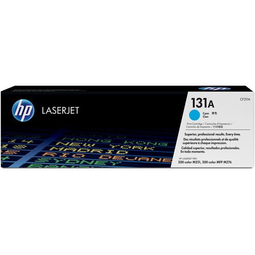 HP 131A Original LaserJet Toner Cartridge - Cyan