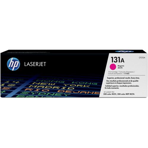 HP 131A Original LaserJet Toner Cartridge - Magenta