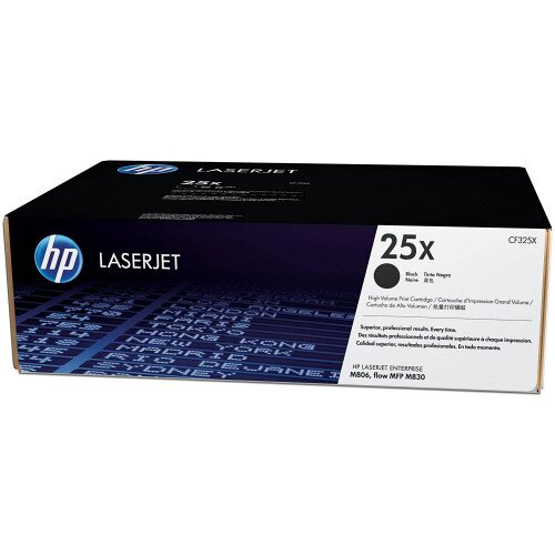 HP 25X High Yield Black Original LaserJet Toner Cartridge