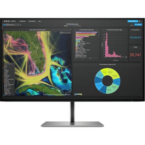 HP 27" Z27k G3 4K USB-C Display Monitor