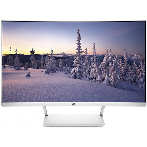 HP 27" HP27SC1 Curved Display Monitor