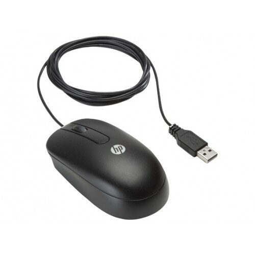 HP 3-button USB Laser Mouse