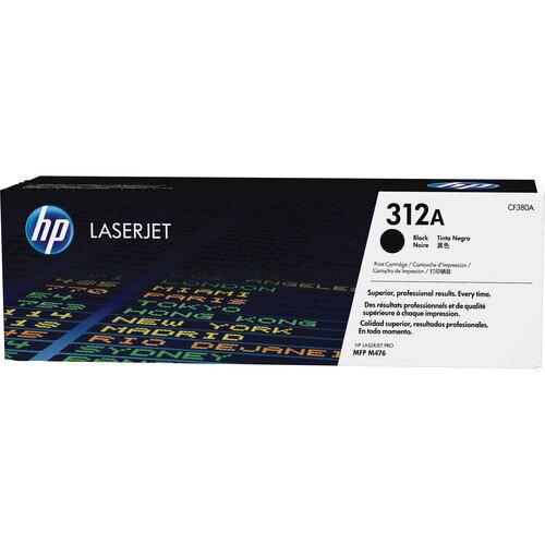 HP 312A Original LaserJet Toner Cartridge - Black